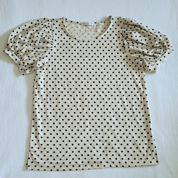 89th + Madison Polka Dot Top - NWT - Picture 9 of 12